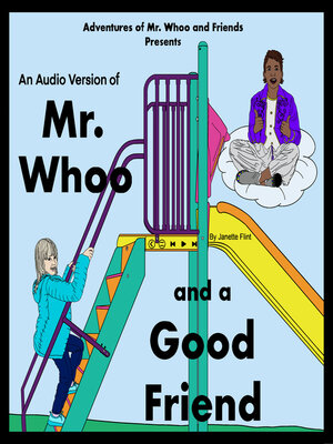 cover image of Mr. Whoo and a Good Friend